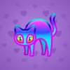 Scared Cat #11041