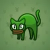 Scared Cat #11045