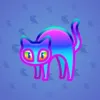 Scared Cat #11046