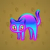 Scared Cat #11091