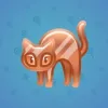 Scared Cat #11098