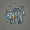 Scared Cat #11113