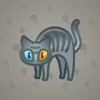 Scared Cat #11117