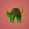 Scared Cat #11143