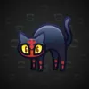 Scared Cat #1115