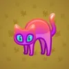 Scared Cat #11190