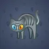 Scared Cat #11197