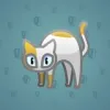 Scared Cat #11202