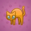Scared Cat #1122