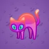 Scared Cat #11245