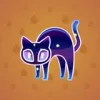 Scared Cat #11261