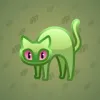 Scared Cat #11274