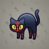 Scared Cat #11276