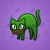 Scared Cat #1128
