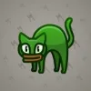 Scared Cat #11282