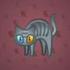 Scared Cat #11292