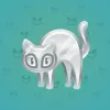 Scared Cat #11331