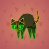 Scared Cat #11344