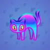 Scared Cat #11364