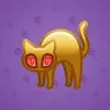 Scared Cat #11368