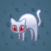 Scared Cat #11380