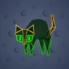 Scared Cat #11383