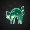 Scared Cat #11419