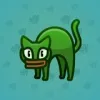 Scared Cat #11426
