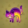 Scared Cat #11487