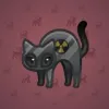Scared Cat #11490