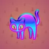 Scared Cat #11509