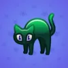 Scared Cat #11525