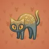 Scared Cat #11533