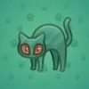 Scared Cat #11548