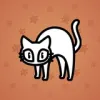 Scared Cat #11555