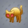 Scared Cat #1156