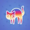Scared Cat #11562