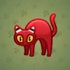 Scared Cat #11592