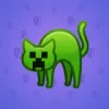 Scared Cat #11596