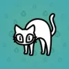 Scared Cat #11613