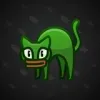 Scared Cat #1164