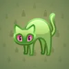 Scared Cat #11671