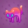 Scared Cat #11672