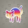 Scared Cat #11676
