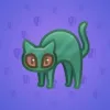 Scared Cat #11678