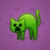 Scared Cat #11699