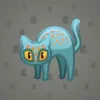 Scared Cat #11709