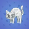 Scared Cat #11714