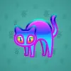 Scared Cat #11718