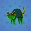 Scared Cat #11736